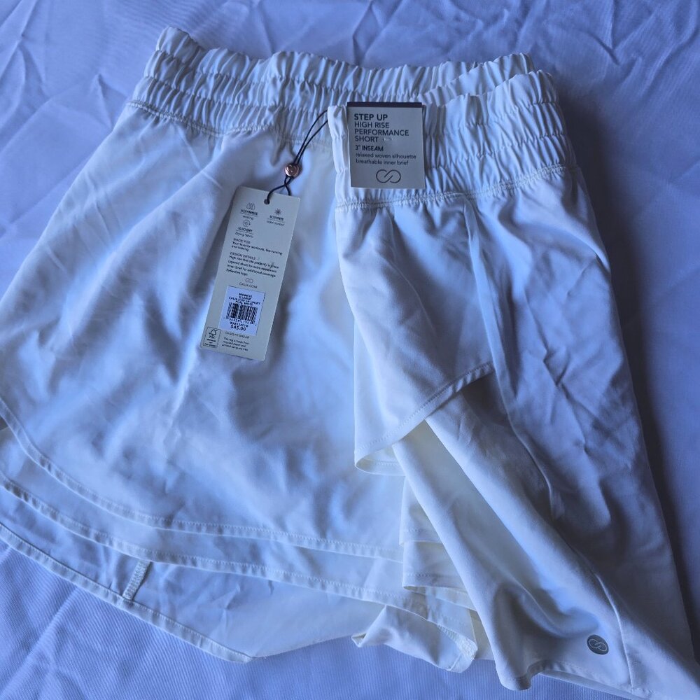 Calla High Rise Performance Shorts-XL